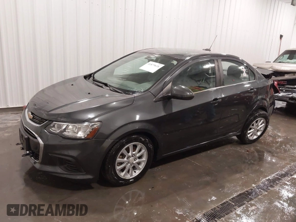2017 Chevrolet Sonic LT with VIN 1G1JD5SH4H4154328, listed as a IAAI auction lot 41879626 with 86,116 mi miles and . Bid and sale history available at DreamBid. Image 21.