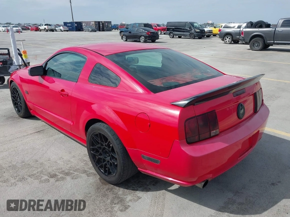 2006 Ford Mustang GT Deluxe with VIN 1ZVFT82H465211066, listed as a IAAI auction lot 41572368 with 84,389 mi miles. Bid and sale history available at carsss.com. Image 3.