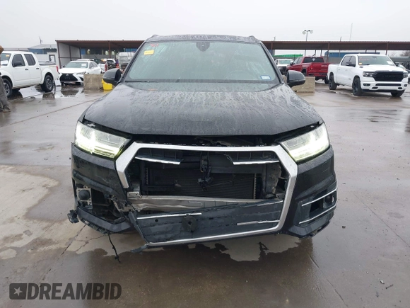 2019 Audi Q7 Prestige z VIN WA1VAAF77KD024993, wystawiony jako IAAI lot #41517140 z przebiegiem 91 074 mil mil oraz . Historia ofert i sprzedaży dostępna na DreamBid. Obrazek 6.