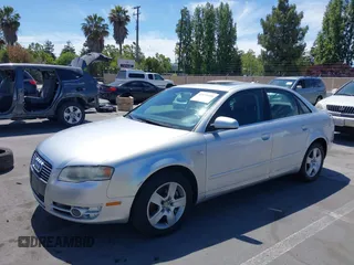 2006 Audi A4 2.0T with VIN WAUAF78E76A200014, listed as a IAAI auction lot 42674600 with 181,619 mi miles and . Bid and sale history available at DreamBid. Image 6.
