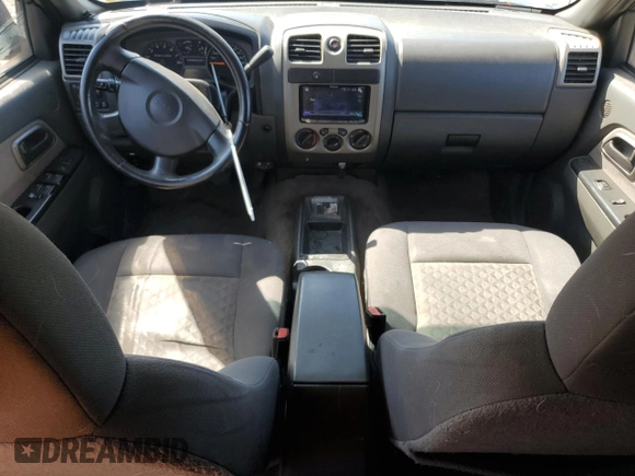 2005 GMC Canyon 1SC SLE Z85 with VIN 1GTCS136358177129, listed as a Copart auction lot 47018985 with 228,874 mi miles and Salvage Title. Bid and sale history available at carsss.com. Image 8.