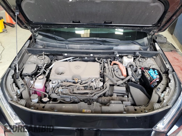 2022 Toyota RAV4 Hybrid XLE with VIN 4T3RWRFV3NU065148, listed as a Copart auction lot 78173914 with 9,914 mi miles and Salvage title. Bid and sale history available at DreamBid. Image 12.