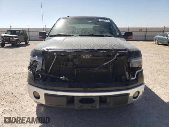 2011 Ford F-150 XL with VIN 1FTFW1CF6BFC64807, listed as a Copart auction lot 48747275 with 185,774 mi miles and Salvage Title. Bid and sale history available at carsss.com. Image 5.