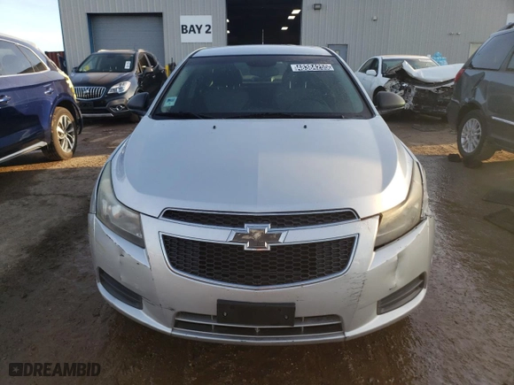 2013 Chevrolet Cruze LS with VIN 1G1PA5SH0D7254373, listed as a Copart auction lot 48384255 with 147,351 mi miles and Clean Title. Bid and sale history available at carsss.com. Image 5.