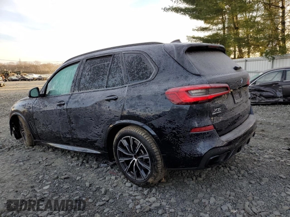 2020 BMW X5 xDrive40i with VIN 5UXCR6C05LLL75501, listed as a Copart auction lot 72288492 with 53,454 mi miles. Bid and sale history available at carsss.com. Image 2.