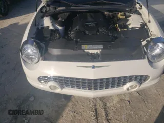2003 Ford Thunderbird Deluxe with VIN 1FAHP60A73Y109559, listed as a Copart auction lot 85395034 with 121,755 mi miles and Clean Title. Bid and sale history available at DreamBid. Image 11.