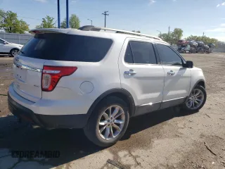 2012 Ford Explorer XLT with VIN 1FMHK8D87CGA92873, listed as a Copart auction lot 50456394 with 220,933 mi miles and Non repairable. Bid and sale history available at DreamBid. Image 3.