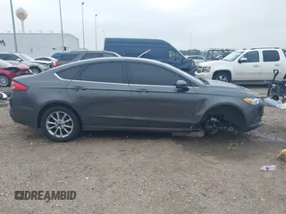 2017 Ford Fusion SE with VIN 3FA6P0H77HR237562, listed as a IAAI auction lot 41811923 with 120,440 mi miles and . Bid and sale history available at DreamBid. Image 14.