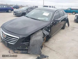 2018 Cadillac CT6 Luxury AWD with VIN 1G6KD5RS8JU107261, listed as a IAAI auction lot 41306569 with 82,499 mi miles. Bid and sale history available at carsss.com. Image 6.