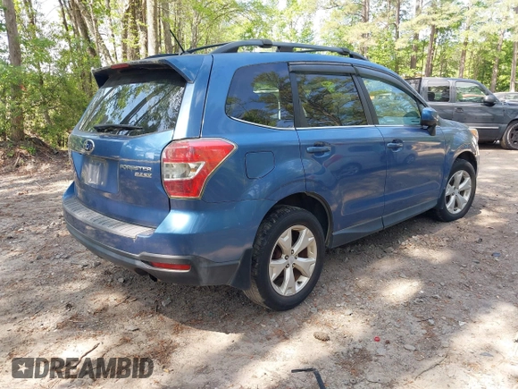 2015 Subaru Forester 2.5i Limited with VIN JF2SJAHCXFH462829, listed as a IAAI auction lot 42182386 with 151,115 mi miles. Bid and sale history available at carsss.com. Image 4.