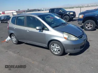 2008 Honda Fit with VIN JHMGD38478S072436, listed as a IAAI auction lot 42692532 with 221,259 mi miles and . Bid and sale history available at DreamBid. Image 1.