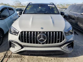 2024 Mercedes-Benz GLE 53 AMG with VIN 4JGFB6BBXRB105065, listed as a Copart auction lot 76574894 with Not provided miles and Non repairable. Bid and sale history available at DreamBid. Image 5.