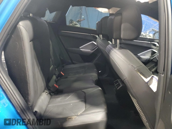 2019 Audi Q3 S line Premium Plus with VIN WA1EECF37K1067325, listed as a Copart auction lot 41913895 with 44,397 mi miles and Salvage Title. Bid and sale history available at carsss.com. Image 11.