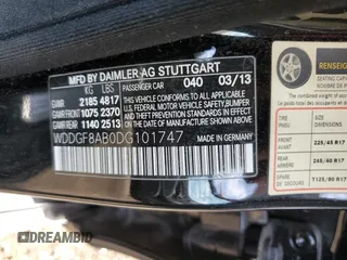2013 Mercedes-Benz C-Class C 300 Sport with VIN WDDGF8AB0DG101747, listed as a Copart auction lot 54149275 with 259,834 mi miles and Salvage Title. Bid and sale history available at carsss.com. Image 13.
