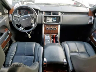 2015 Land Rover Range Rover z VIN SALGR2VF4FA211758, wystawiony jako Copart lot #58521825 z przebiegiem 102 295 mil mil oraz Czysty tytuł • Clean title. Historia ofert i sprzedaży dostępna na DreamBid. Obrazek 8.