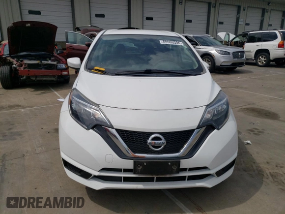 2019 Nissan Note SV with VIN 3N1CE2CP4KL354101, listed as a Copart auction lot 59986395 with Not provided miles and Clean title. Bid and sale history available at DreamBid. Image 5.