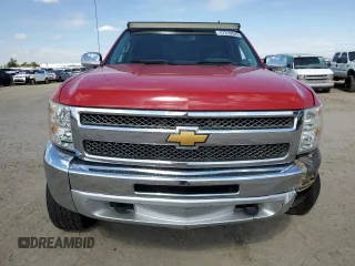 2013 Chevrolet Silverado 1500 LS with VIN 3GCPKREA3DG266547, listed as a Copart auction lot 47316035 with 194,098 mi miles and Salvage Title. Bid and sale history available at DreamBid. Image 5.
