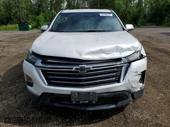 2023 Chevrolet Traverse LT Leather with VIN 1GNEVHKW0PJ222492, listed as a Copart auction lot 63209834 with 22,934 mi miles and Salvage Title. Bid and sale history available at carsss.com. Image 5.