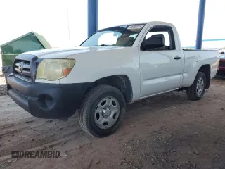2006 Toyota Tacoma z VIN 5TENX22N86Z183176, wystawiony jako Copart lot #59920315 z przebiegiem 209 901 mil mil oraz Szkoda całkowita • Salvage title. Historia ofert i sprzedaży dostępna na DreamBid. Obrazek 1.
