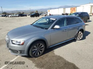 2016 Audi allroad Premium Plus with VIN WA1UFAFL0GA013899, listed as a Copart auction lot 45997495 with 61,004 mi miles and Salvage Title. Bid and sale history available at carsss.com. Image 1.