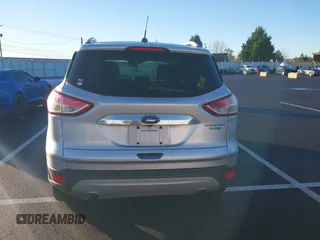2014 Ford Escape Titanium with VIN 1FMCU9J94EUD01966, listed as a IAAI auction lot 41226043 with 132,730 mi miles. Bid and sale history available at carsss.com. Image 16.