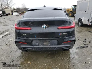 2019 BMW X4 M40i with VIN 5UXUJ5C58KLJ64373, listed as a Copart auction lot 70607142 with 0 mi miles. Bid and sale history available at carsss.com. Image 6.
