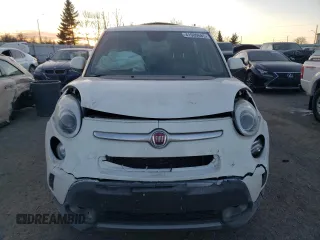 2014 FIAT 500L Trekking with VIN ZFBCFADH0EZ024452, listed as a Copart auction lot 41500685 with 109,548 mi miles and Clean Title. Bid and sale history available at carsss.com. Image 5.