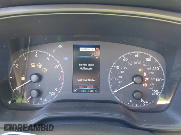 2024 Toyota Corolla SE with VIN 5YFS4MCE0RP178487, listed as a IAAI auction lot 41407176 with 35,087 mi miles and . Bid and sale history available at DreamBid. Image 7.