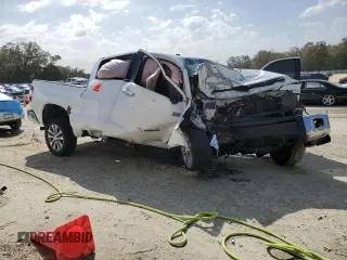 2017 Toyota Tundra Limited with VIN 5TFHW5F16HX616772, listed as a Copart auction lot 47778015 with Not provided miles and Non repairable. Bid and sale history available at DreamBid. Image 4.