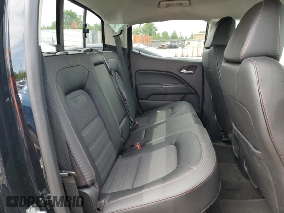 2016 GMC Canyon 4WD SLE with VIN 1GTG6CE31G1317825, listed as a Copart auction lot 53458404 with 102,918 mi miles and Salvage Title. Bid and sale history available at carsss.com. Image 11.