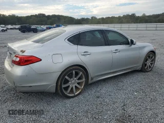 2012 Infiniti M37 with VIN JN1BY1AP4CM330968, listed as a Copart auction lot 74670564 with 0 mi miles and Salvage Title. Bid and sale history available at carsss.com. Image 3.