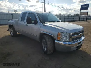2013 Chevrolet Silverado 1500 LT with VIN 1GCRCSEA7DZ247271, listed as a Copart auction lot 43535525 with 175,105 mi miles and Salvage Title. Bid and sale history available at carsss.com. Image 4.