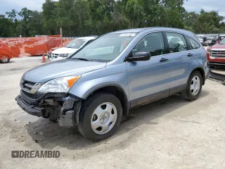 2010 Honda CR-V LX z VIN JHLRE3H38AC009718, wystawiony jako Copart lot #57934195 z przebiegiem 177 795 mil mil oraz Szkoda całkowita • Salvage title. Historia ofert i sprzedaży dostępna na DreamBid. Obrazek 1.
