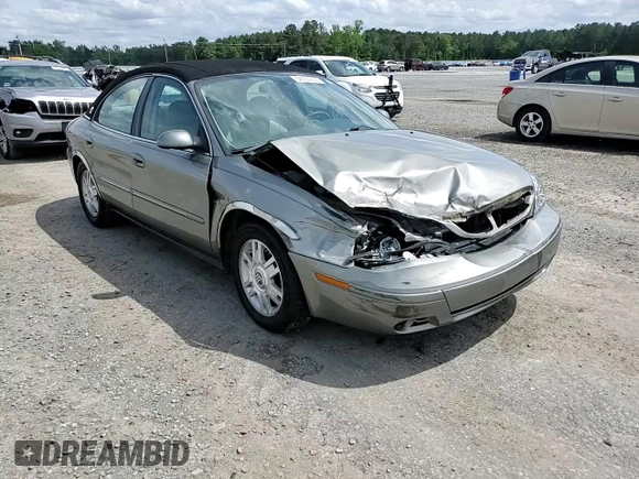 2004 Mercury Sable LS Premium с VIN 1MEFM55S94A620592, выставлен на аукционе Copart как лот 56555655 с пробегом 160 241 миль миль и Списание • Salvage title. История ставок и продаж доступна на DreamBid. Изображение 13.