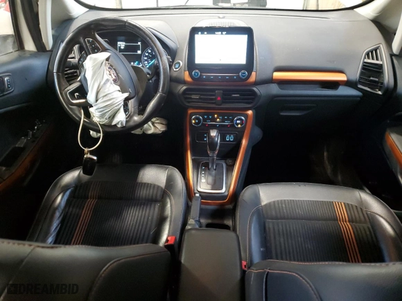 2018 Ford EcoSport SES with VIN MAJ6P1CL4JC198198, listed as a Copart auction lot 83522514 with 227,264 mi miles and Non Repairable. Bid and sale history available at carsss.com. Image 8.
