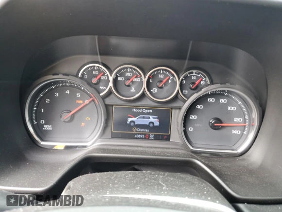 2021 Chevrolet Suburban LS z VIN 1GNSKBKD7MR420989, wystawiony jako Copart lot #46903795 z przebiegiem 40 895 mil mil oraz Szkoda całkowita • Salvage title. Historia ofert i sprzedaży dostępna na DreamBid. Obrazek 9.