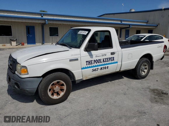2008 Ford Ranger XL z VIN 1FTYR11U58PA56762, wystawiony jako Copart lot #65041914 z przebiegiem 146 922 mil mil oraz Szkoda całkowita • Salvage title. Historia ofert i sprzedaży dostępna na DreamBid. Obrazek 1.