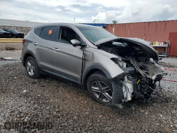 2018 Hyundai Santa Fe 2.4L z VIN 5NMZT3LB2JH104519, wystawiony jako Copart lot #60915715 z przebiegiem Nie podano mil oraz Szkoda całkowita • Salvage title. Historia ofert i sprzedaży dostępna na DreamBid. Obrazek 4.