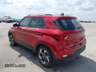 2021 Hyundai Venue SEL with VIN KMHRC8A38MU073293, listed as a IAAI auction lot 42386049 with 40,877 mi miles and . Bid and sale history available at DreamBid. Image 3.