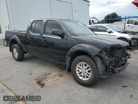 2015 Nissan Frontier SV z VIN 1N6AD0FRXFN722101, wystawiony jako Copart lot #76144314 z przebiegiem 87 902 mil mil oraz Szkoda całkowita • Salvage title. Historia ofert i sprzedaży dostępna na DreamBid. Obrazek 4.