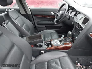 2007 Audi A6 3.2L with VIN WAUDH74F87N011226, listed as a IAAI auction lot 41725991 with 999,999 mi miles. Bid and sale history available at carsss.com. Image 5.