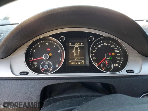 2013 Volkswagen CC R-Line with VIN WVWBP7AN6DE559228, listed as a Copart auction lot 79233554 with 121,029 mi miles and Clean Title. Bid and sale history available at DreamBid. Image 9.