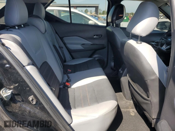 2021 Nissan Kicks SR with VIN 3N1CP5DV3ML476346, listed as a Copart auction lot 51370585 with 122,428 mi miles and Salvage Title. Bid and sale history available at carsss.com. Image 11.