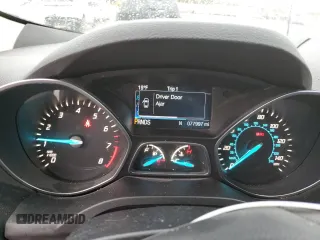 2016 Ford Escape SE with VIN 1FMCU9GX8GUB82683, listed as a Copart auction lot 50527905 with 77,997 mi miles and Salvage Title. Bid and sale history available at carsss.com. Image 9.