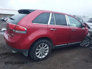 2012 Lincoln MKX with VIN 2LMDJ6JK3CBL09790, listed as a IAAI auction lot 41545628 with 135,031 mi miles. Bid and sale history available at carsss.com. Image 12.
