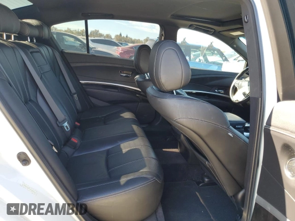 2018 Acura RLX Technology with VIN JH4KC1F53JC000257, listed as a Copart auction lot 75727304 with 144,037 mi miles and Clean Title. Bid and sale history available at carsss.com. Image 10.