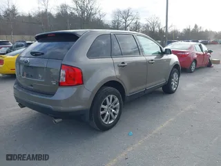 2013 Ford Edge SEL with VIN 2FMDK4JC4DBC10435, listed as a IAAI auction lot 41279743 with 163,387 mi miles. Bid and sale history available at carsss.com. Image 4.