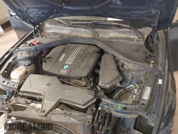 2014 BMW 3 Series 328d xDrive with VIN WBA3D5C57EKX96972, listed as a IAAI auction lot 41319580 with 171,355 mi miles. Bid and sale history available at carsss.com. Image 10.