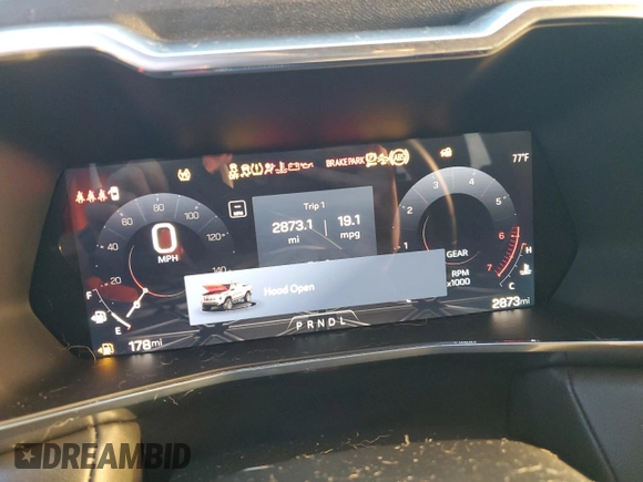 2024 GMC Canyon 2WD Elevation with VIN 1GTP5BEK8R1162746, listed as a Copart auction lot 74379554 with 2,873 mi miles and Non Repairable. Bid and sale history available at carsss.com. Image 9.