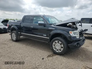 2013 Ford F-150 XL with VIN 1FTFW1ET7DFD25295, listed as a Copart auction lot 50914205 with 186,040 mi miles and Salvage Title. Bid and sale history available at carsss.com. Image 4.